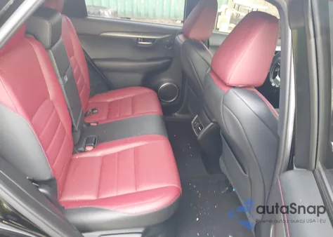 2017 Lexus Nx 200T F Sport z USA, uszkodzony, nr VIN JTJBARBZ9H2133858